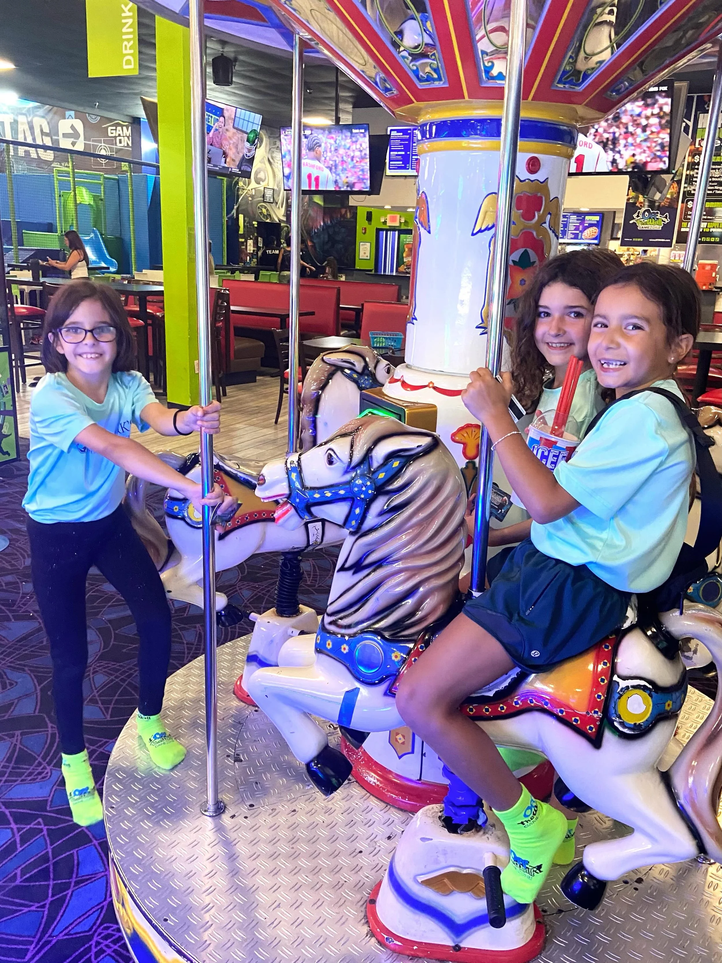 The Fun Never Ends! 🤸

Our campers had a blast on their field trip to Off the Wall. From jumping on the trampolines to arcade games, the kids had an awesome time with their friends! 

#SMES #SMEStradition #EachChildEachDay #camp #summerfun