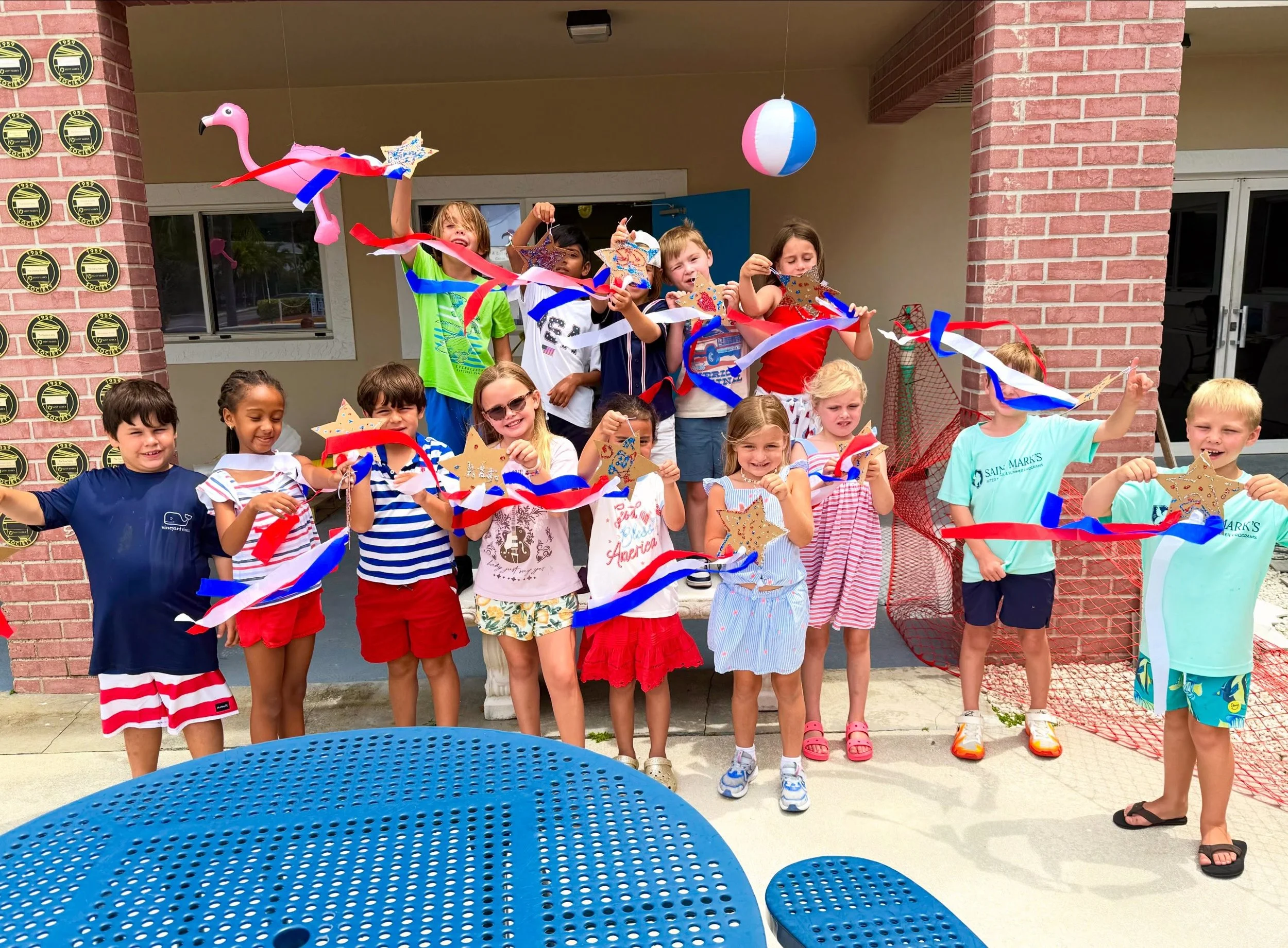 Red, White, and Blue ❤️🤍💙

The holiday weekend might be over, but our campers are keeping the patriotic spirit alive to cheer on our US Men&rsquo;s National soccer team tonight! 

🇺🇸U S A! U S A!🇺🇸

#SMES #SMEStradition #EachChildEachDay #TeamU