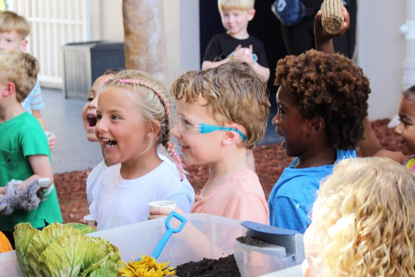 Science &amp; STEM on Wheels

The G.A.B.I.E Bus made it to summer camp! This interactive educational tool explores everything from Florida agriculture to recycling, and space! 

Our campers were able to experience science curriculum right in our cour