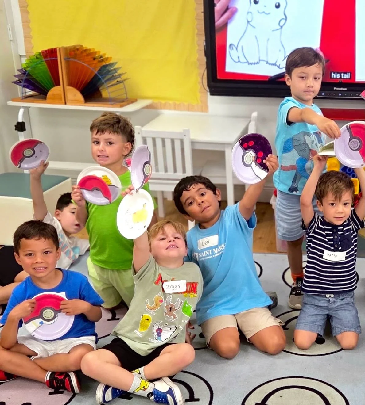 Who&rsquo;s that Pok&eacute;mon? 👀

Our campers are leveling up with our speciality Pok&eacute;mon camp thanks to Snapology! 

The kids are having fun bringing their favorite characters to life - building, creating, and designing. 

#SMES #SMEStradi