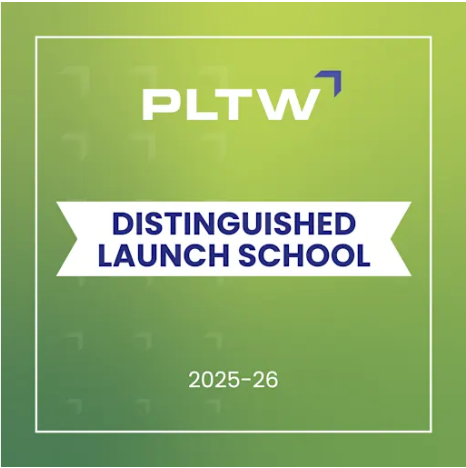  PLTW Distinguised Launch School 2025-2026 