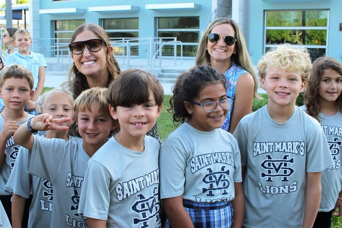 Blessing of the Backpacks🎒

Our students came together to participate in our 2nd Annual Blessing of the Backpacks during outdoor chapel - A tradition created by Chaplain Molly. 

As the school year begins, the blessed backpack tags remind us daily t