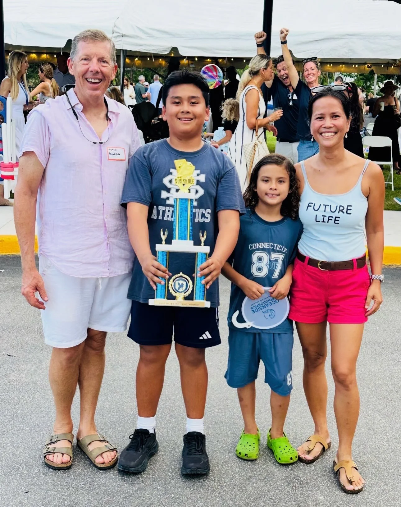 Corn Hole Tournament Winners 🏆 

At our Back to School Picnic, we hosted our first ever Cornhole&nbsp;Tournament - and it was epic!!

Congratulations to the Triggiano family for winning 1st Place and the Langstroth&rsquo;s for 2nd Place!&nbsp;Next y