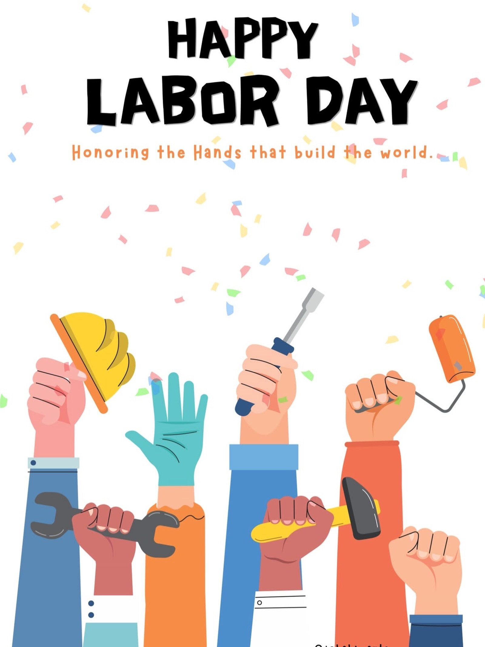 Happy Labor Day! 🇺🇸

Thank you to our teachers and staff for all amazing work you do. We hope everyone is enjoying the long weekend and is ready to return to school recharged and ready to go! 

#SMES #SMEStradition #EachChildEachDay #happylaborday 