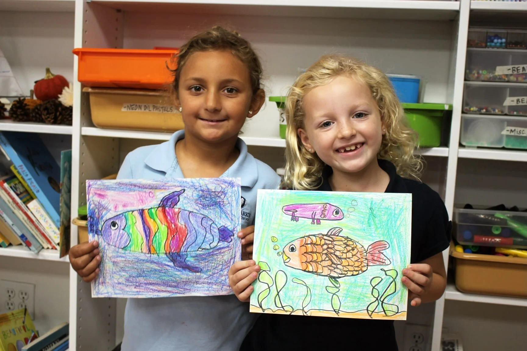 Art to Remember 🎨

Our K-4th grade students are creating their own masterpieces made with love and imagination! 

The Art to Remember program allows families to order products with their child&rsquo;s artwork on it! Ordering will be open soon- deliv