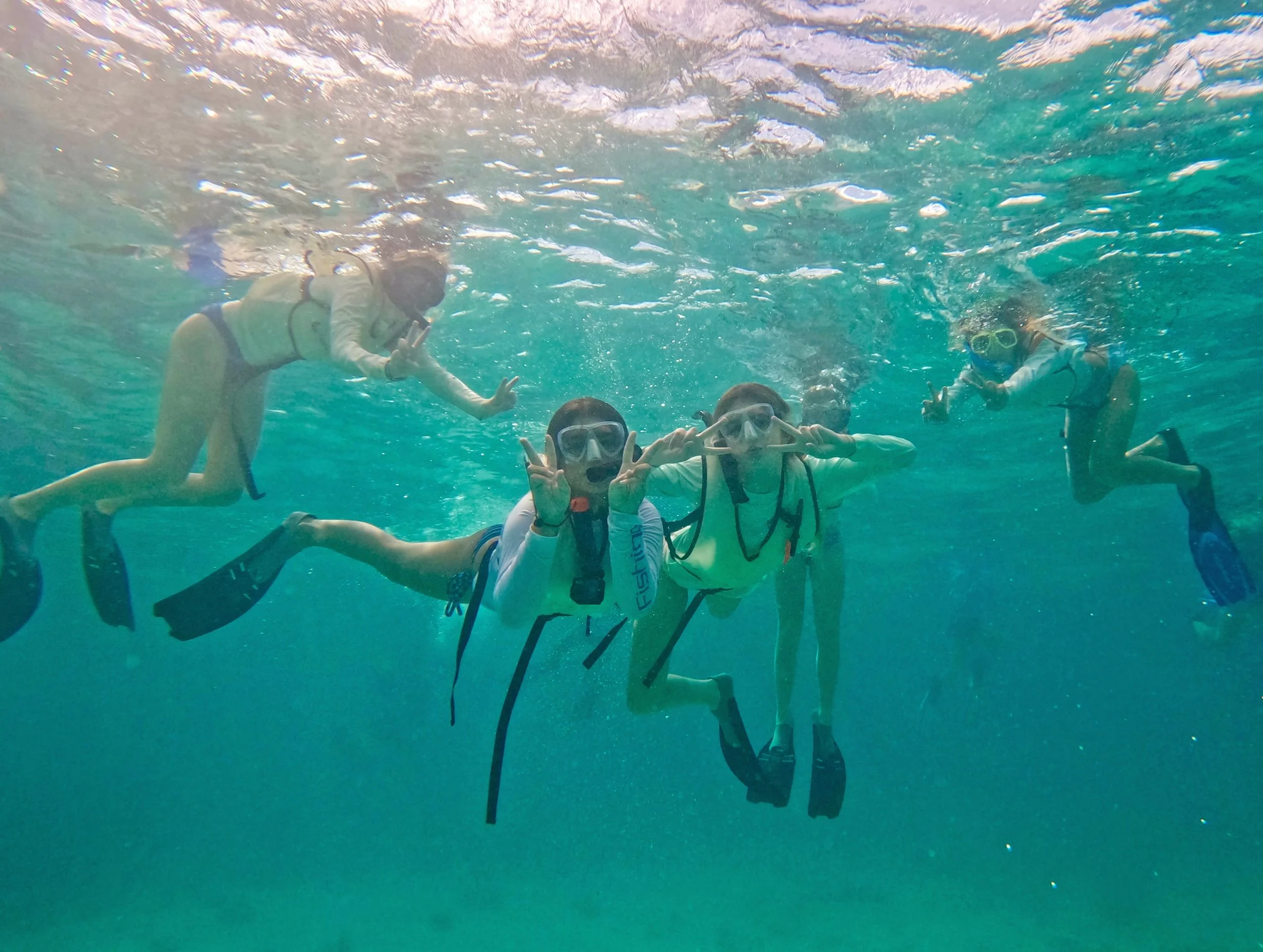 Marine Lab Trip 🌊🔬

Our 7th graders had a blast in Key Largo studying marine life and ocean conservation! 

As part of our science curriculum, they performed labs, attended group lectures, and got a chance to snorkel in mangroves and coral reef hab