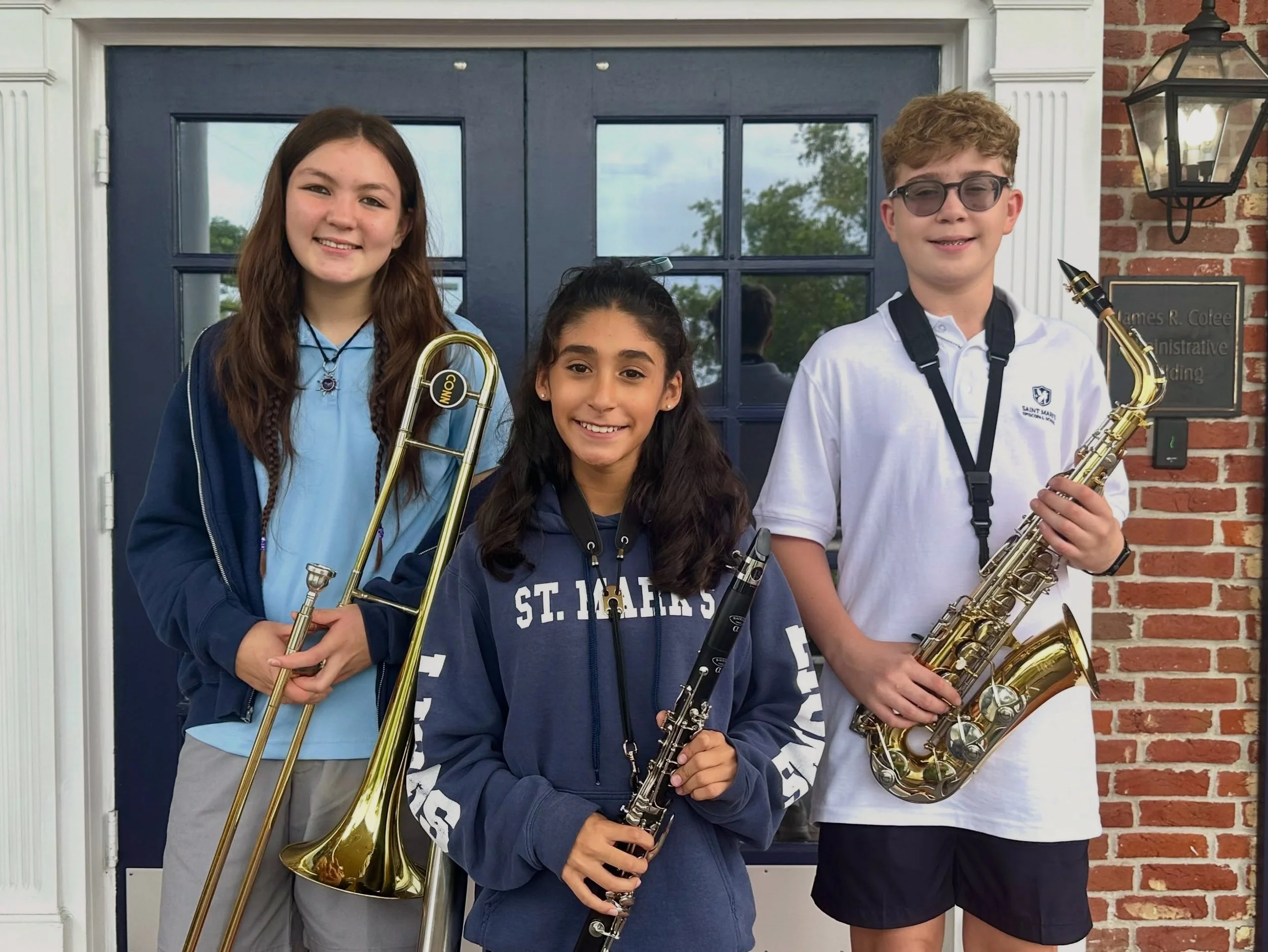 The Big Audition! 🎺

Congratulations to our 8th graders Miriam, Saben, and Cody who&rsquo;ve auditioned for All-State Band! 

These students have demonstrated true commitment, dedication, and talent. We&rsquo;re cheering for them as we wait for the 