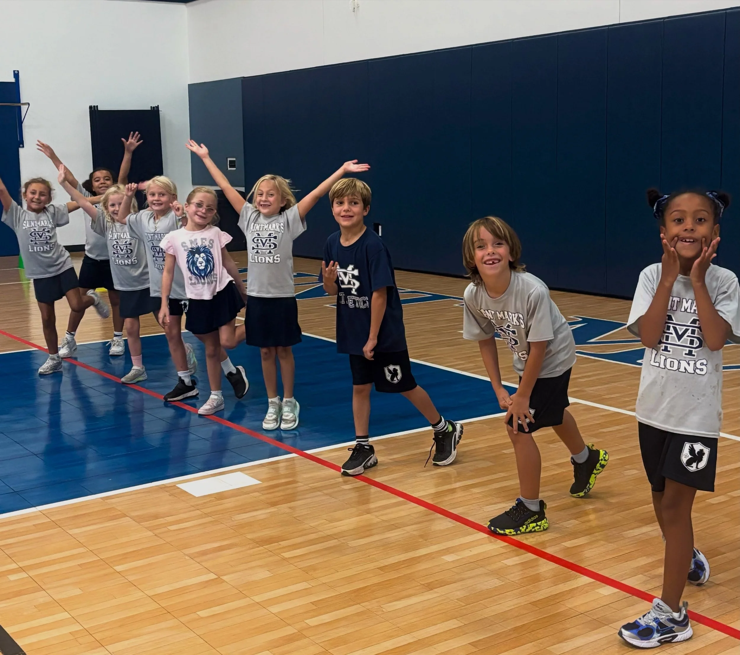 Mile Run ✅ Sit-ups ✅ Stretch ✅

It&rsquo;s Presidential Fitness time! Students tested their endurance, strength, and flexibility to establish their goals for the school year.

We can&rsquo;t wait to watch them crush their personal records and track t