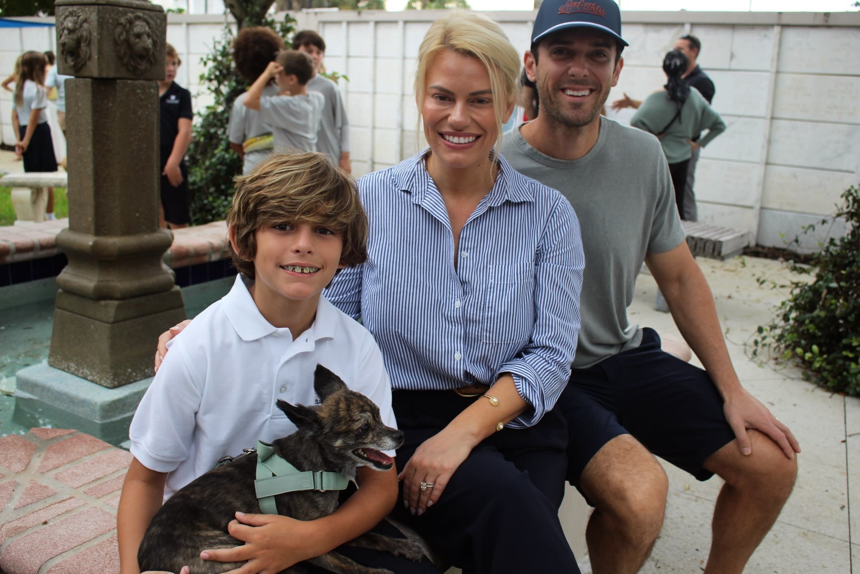 Blessing of the Animals 🐾

Our campus was full of extra love for our annual Blessing of the Animals! Our PK and LS students brought along their favorite stuffies - while 3rd grade brought their pets for a special blessing. 

Chaplain Molly blessed t