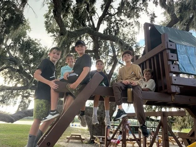 🐴🤠 Last month, our 6th grade students spent two days and one night at Circle F Dude Ranch in Lake Wales, Florida! 

They worked on team-building skills, performing a variety of outdoor challenges, including horseback riding.

What a perfect way to 