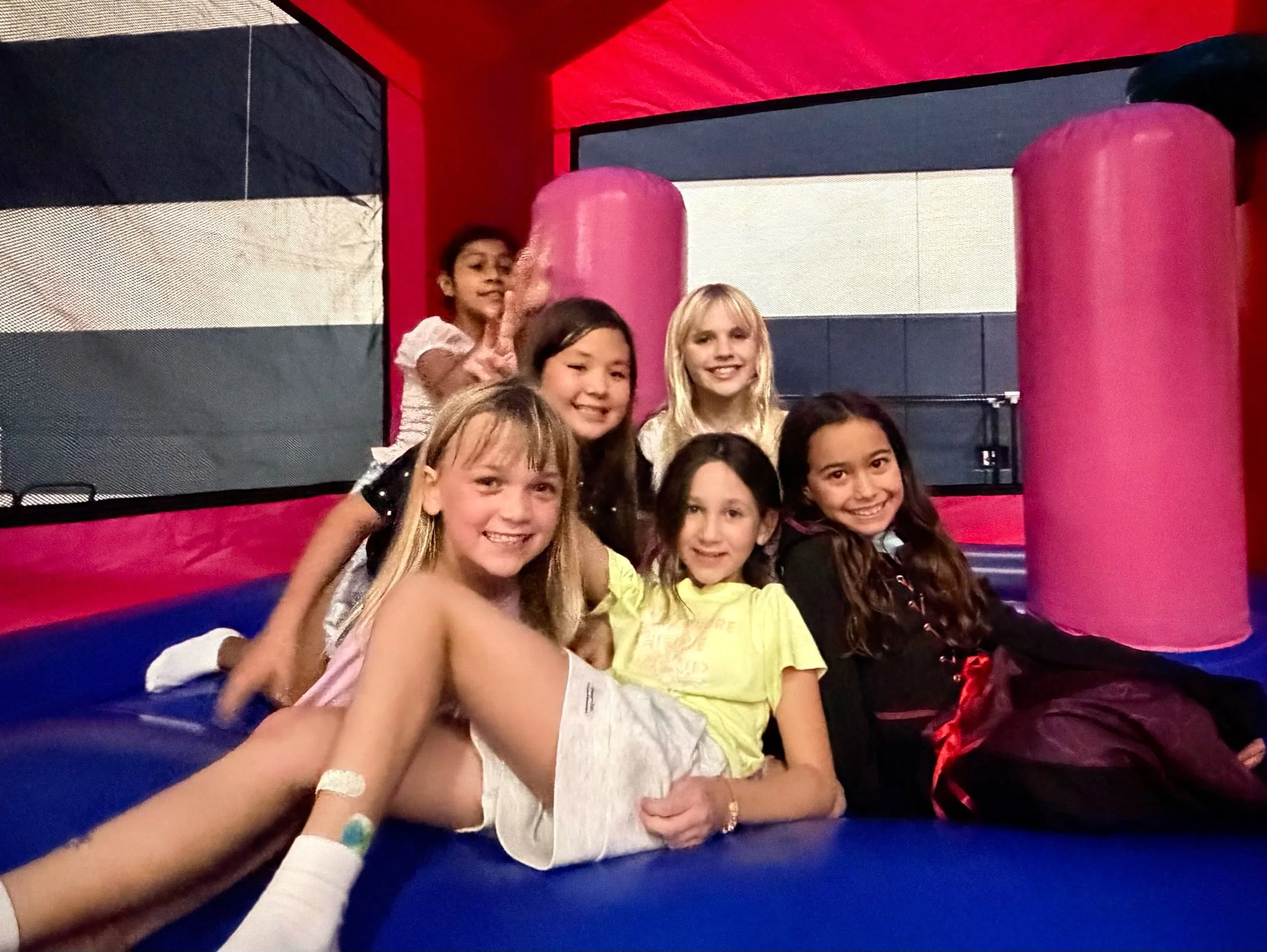 While mom&rsquo;s away the kids will play! 👻

Our amazing after care team - Jami, Jen, and Melisa hosted a Spooktacular Kids Night Out! 

While parents enjoyed an evening to relax, our students had the best time with games, bounce houses, crafts, an