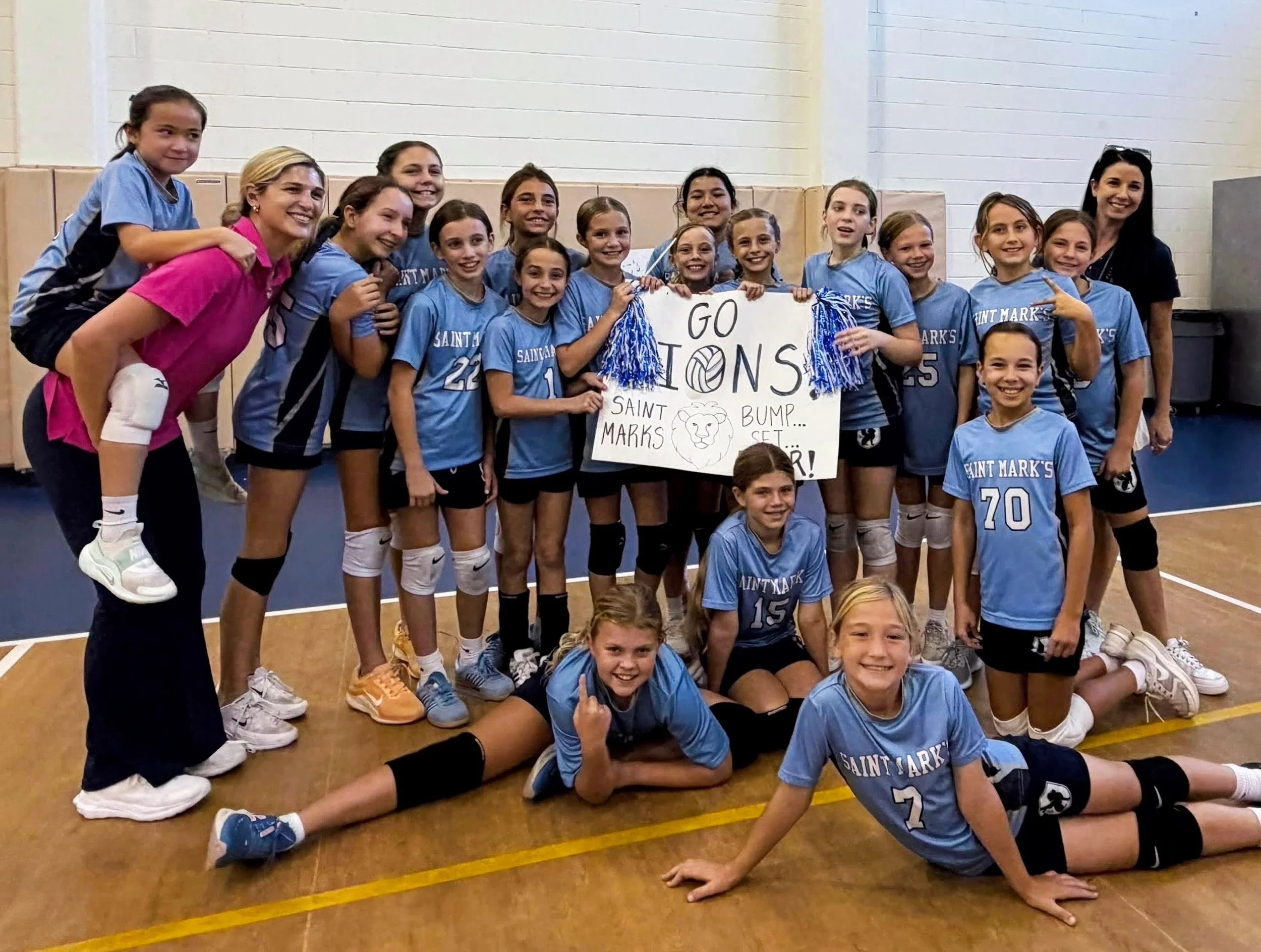 CHAMPIONS ON THE COURT 🏐🏆

Proud is an understatement!! Congratulations to our Youth Girls Volleyball team on winning the Championship!

Taking home our school&rsquo;s 2nd championship of the year, these lions are an example of determination and te
