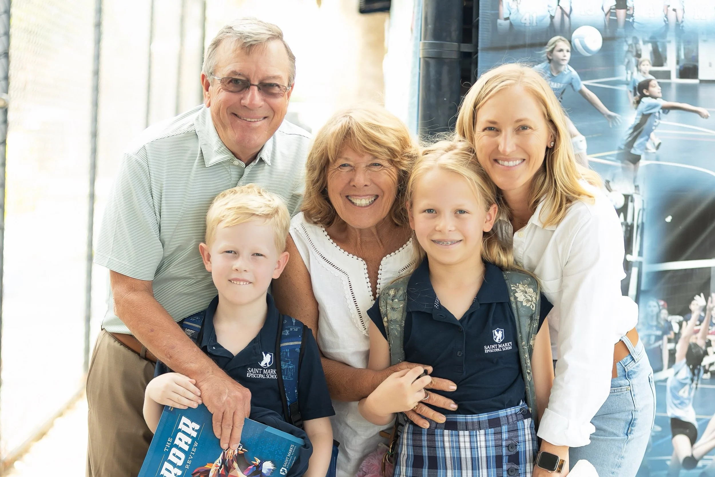The Best Day Ever💙🦁

Their smiles say it all! Our annual Grandparents &amp; Grand-Friends Day is one of the most precious events of the school year. 

Thank you to all attendees, PA volunteers, and the SMES team who helped make this day so special!