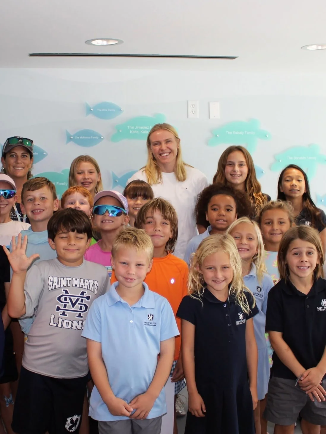 A true grinder in more ways than one!! ⛵️

Class of 2012 Alum and Olympian Anna Weis, returned to campus to speak to our students about sailing and life on the water. 

Anna isn&rsquo;t just an elite sailor, she&rsquo;s a certified grinder and jib tr