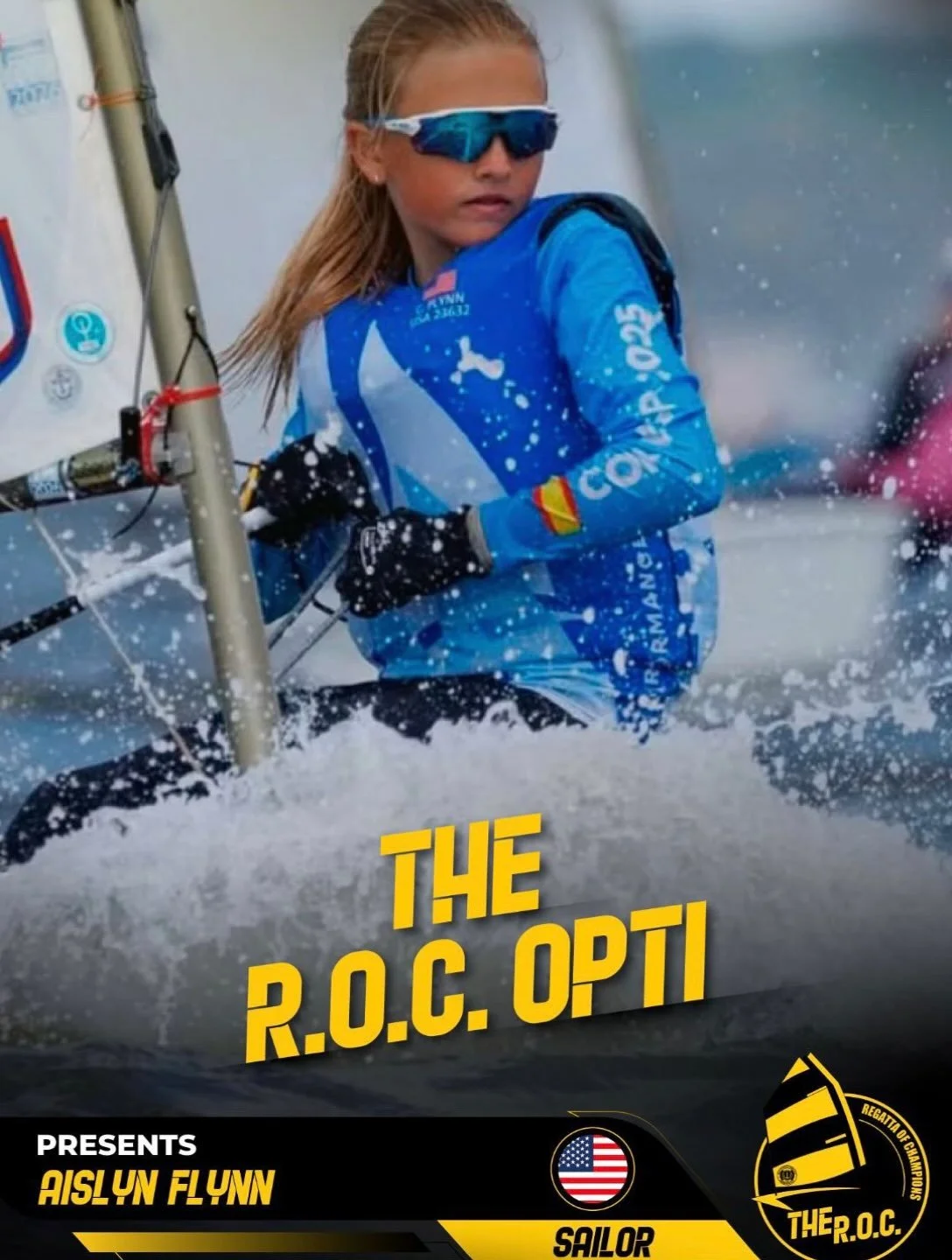 Global Talent, Lion Pride! 

We are so proud of our student athlete Aislyn Flynn (Performance Sailing Institute) as she competes at the highest international levels of sailing! ⛵️ 

Aislyn is currently in Uruguay, representing Team USA at the South A