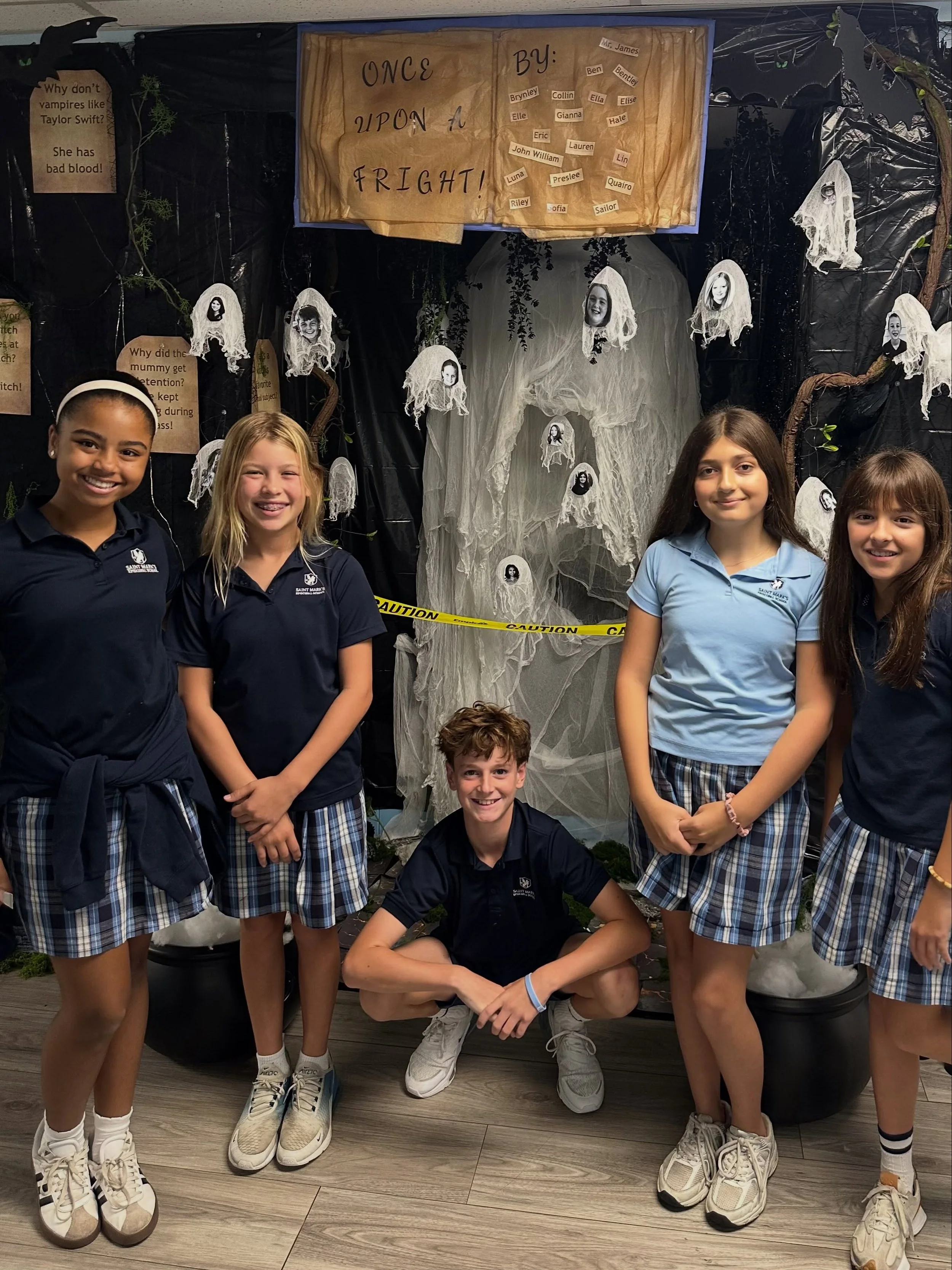 Spooktacular Door Contest! 👻

Our Middle School homerooms completely transformed their doors for this years Halloween contest! 

The creativity is of off the charts!! Which door is your favorite? 

#SMES #SMEStradition #EachChildEachDay #halloween #