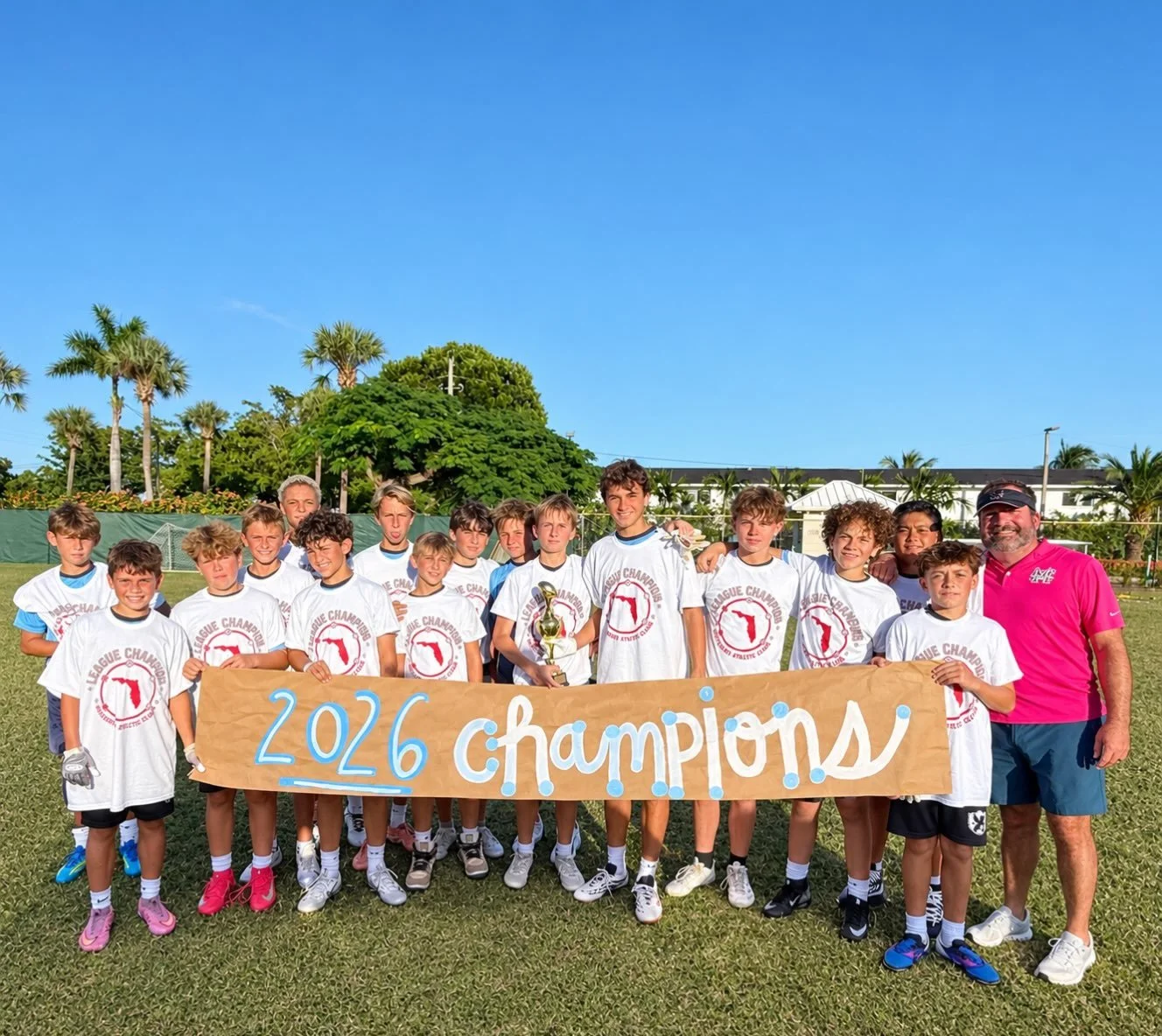 CHAMPIONS ON THE FIELD! 🏈🏆

Congratulations to our Varisity Boys Flag Football team on bringing home the gold!

This is our school&rsquo;s 3rd championship title of the year, and we are just getting started. Great job lions! 🦁 

#SMES #SMEStraditi