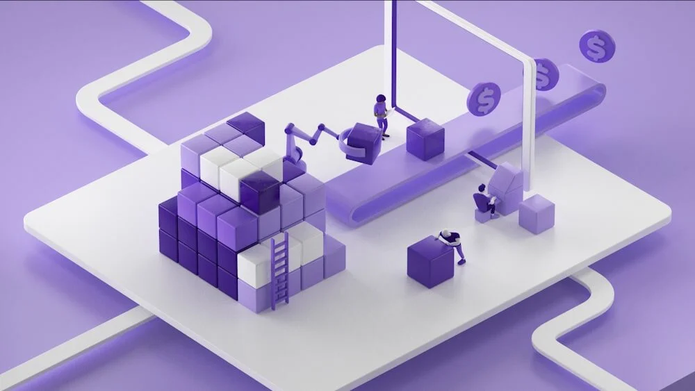 Homepage "What We Do" Animation