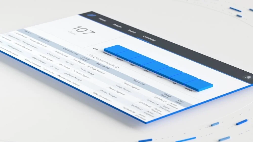 Homepage "What We Do" Animation