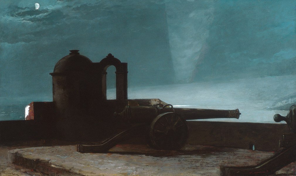 1010px-Winslow_Homer_-_Searchlight_on_Harbor_Entrance,_Santiago_de_Cuba.jpeg