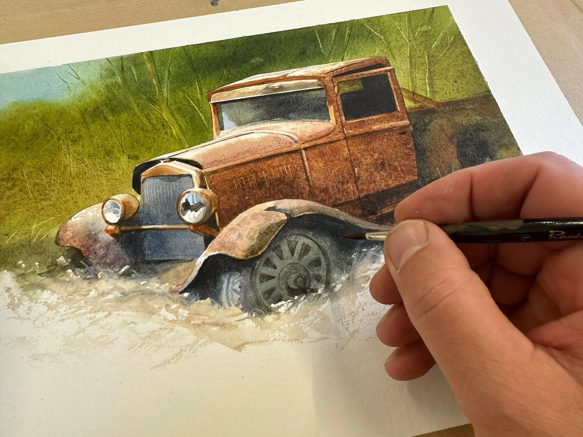 Je l&rsquo;aime ma vieille carriole&hellip;