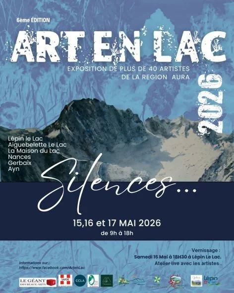 Exposition ART EN LAC (Aiguebelette)