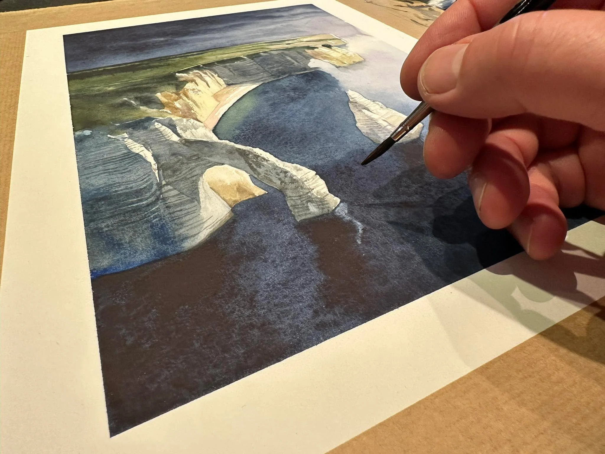 Etretat, un sujet d&rsquo;actualit&eacute;.