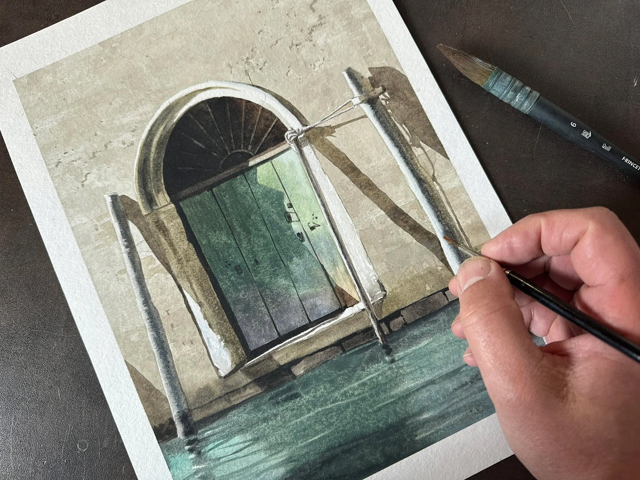 Chaque mois, j&rsquo;organise une &agrave; deux journ&eacute;es d&rsquo;aquarelle au pas &agrave; pas &agrave; 30 minutes au Nord de Lyon.
Contactez-moi par mail > franckherete@yahoo.fr