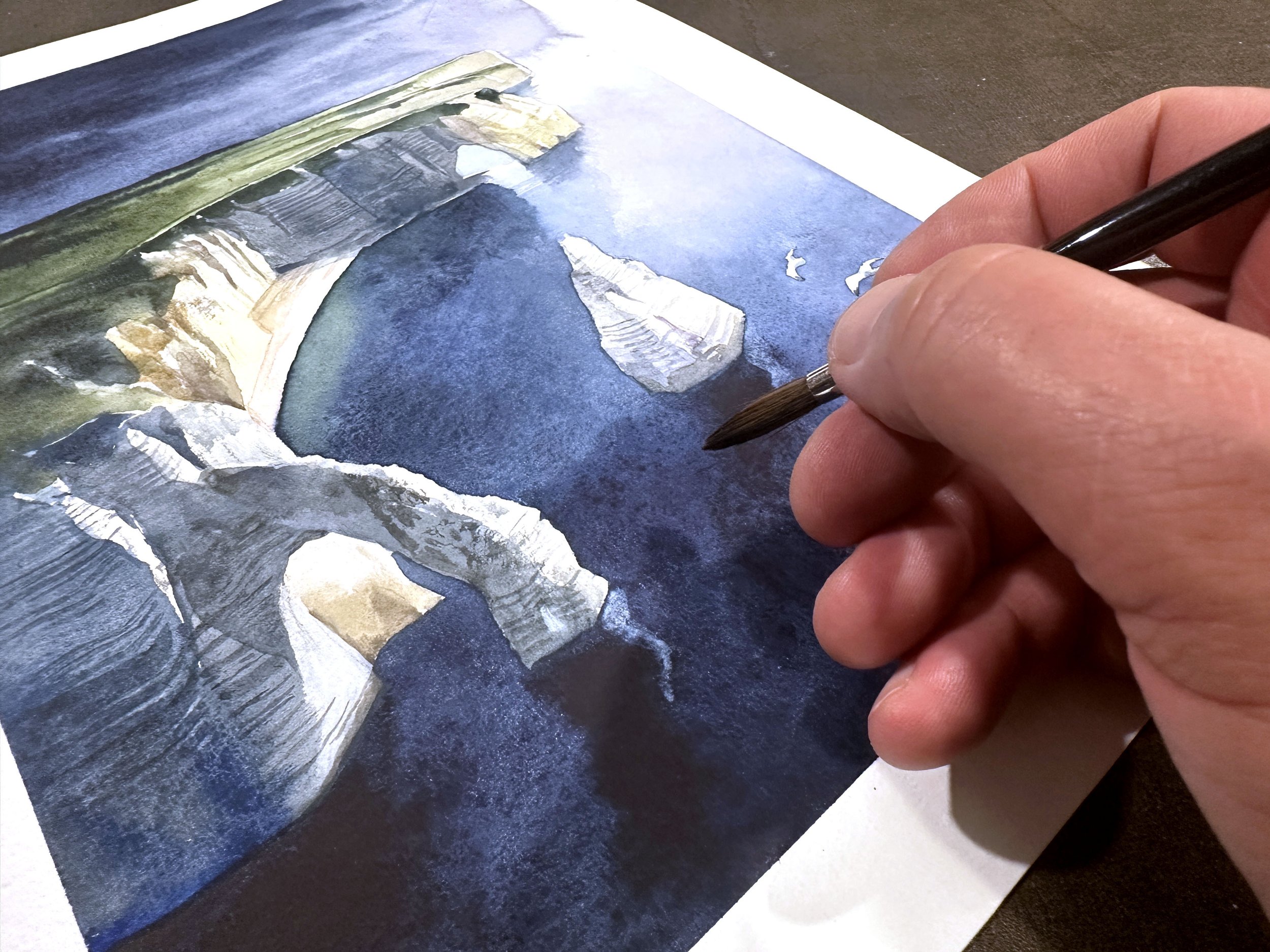 "Entre mer et montagne"