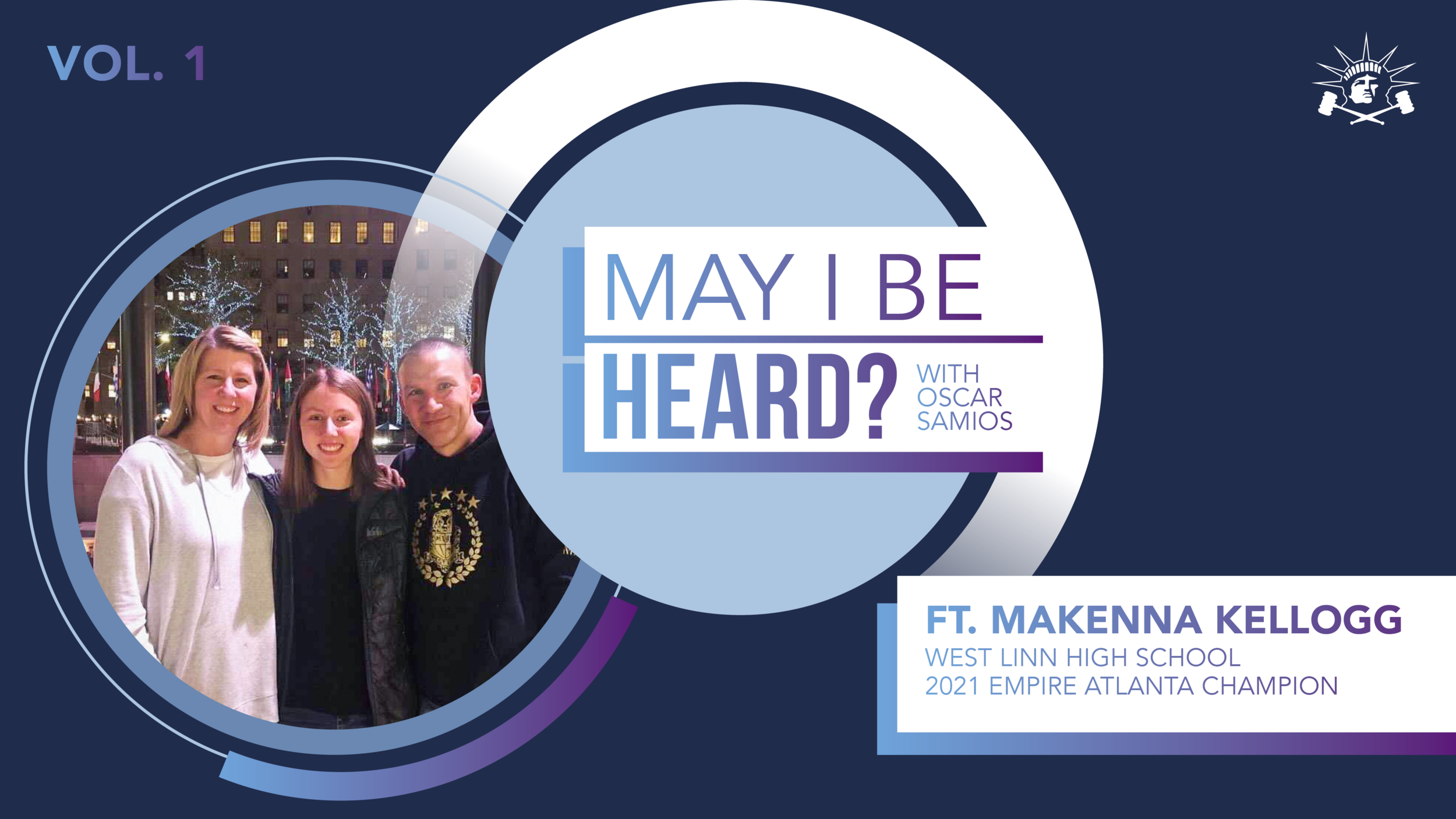 May I Be Heard? Vol. 1 ft. Makenna Kellogg