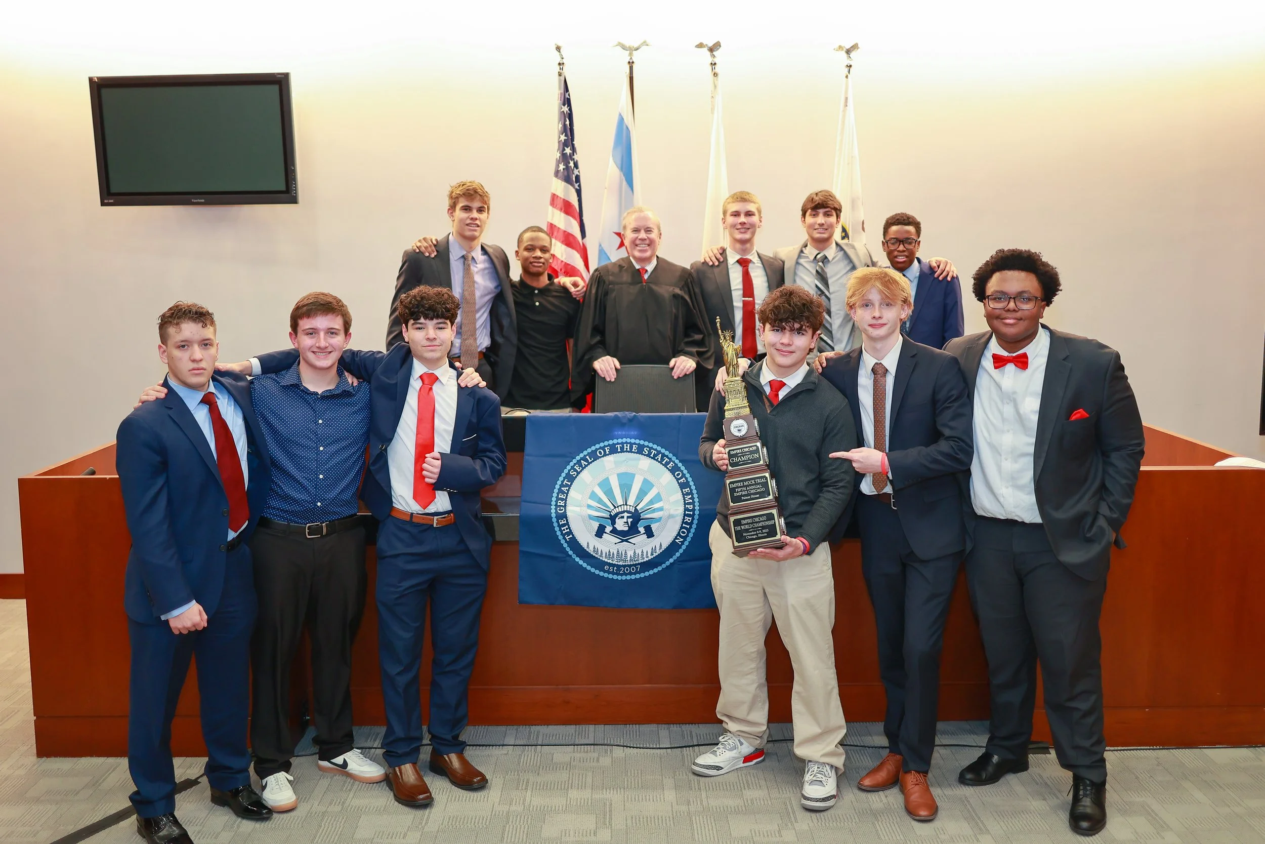 Empire Brings 600+ Students to Chicago for the World Championship