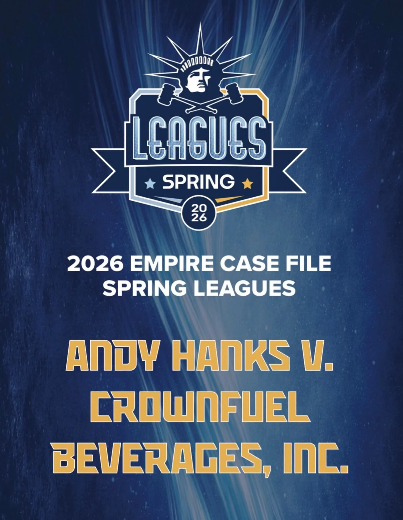 The 2026 Spring Case is live 🔋⚡️

Want to know what&rsquo;s going on behind this cover⁉️ Register for the Spring Leagues to find out! 👩&zwj;🔬😵⚡️😔

Registration closes April 10th! 

Register at the link in our bio or empiremocktrial.org/spring

#