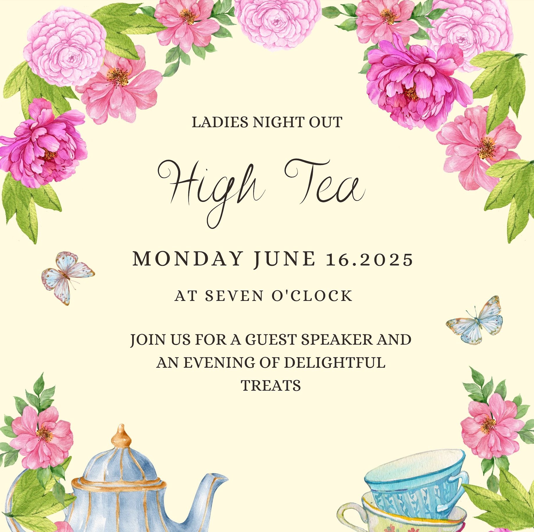 Ladies Event