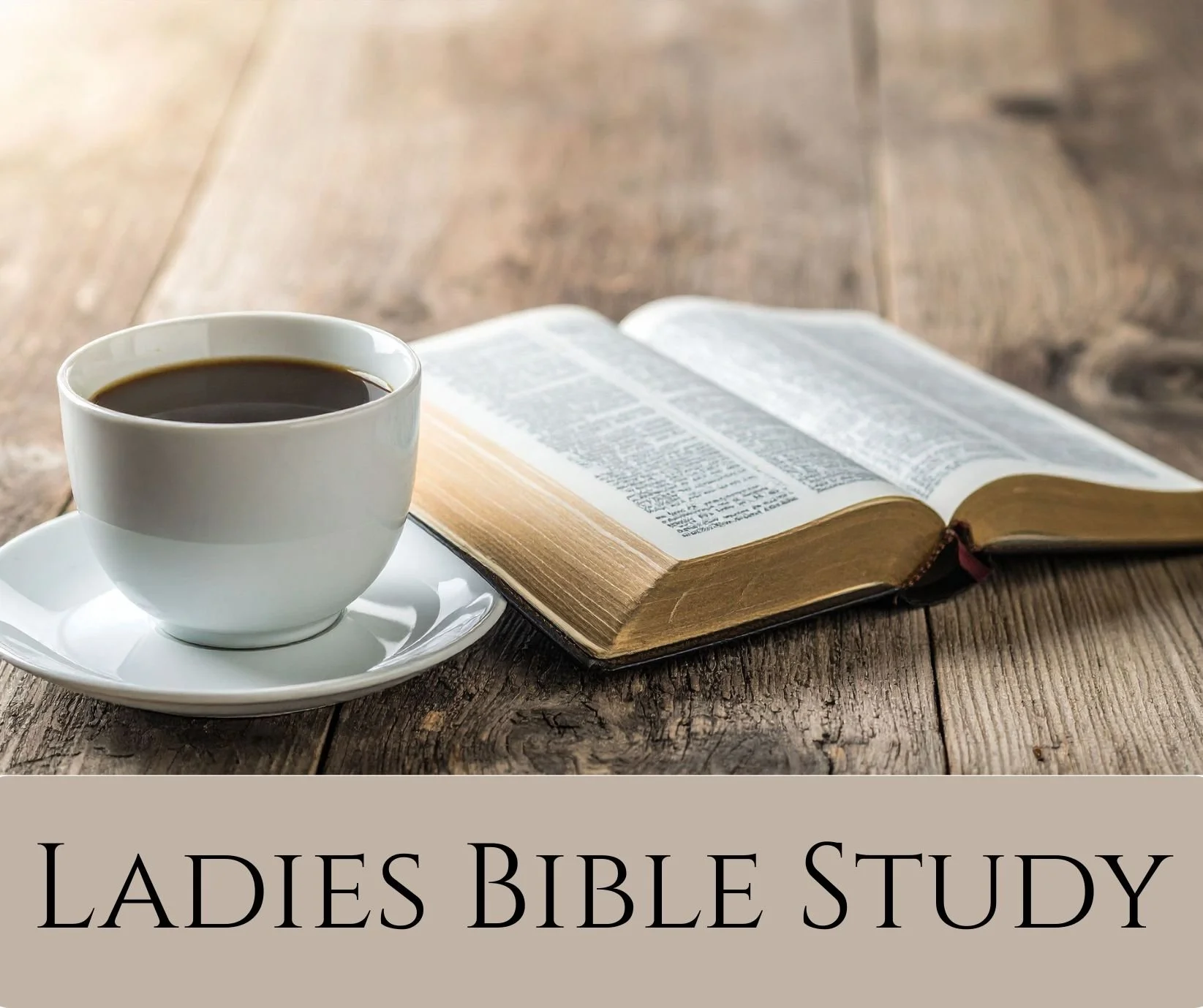 Ladies Bible Study
