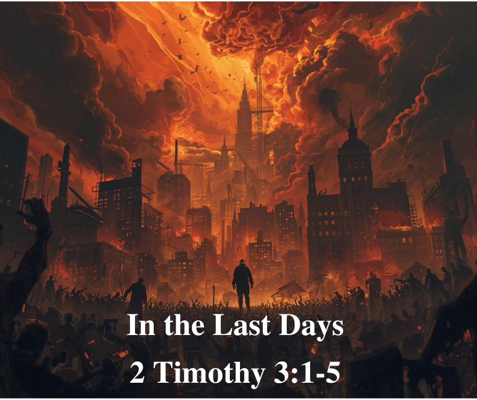 In the Last Days 2Timothy 3:1-5