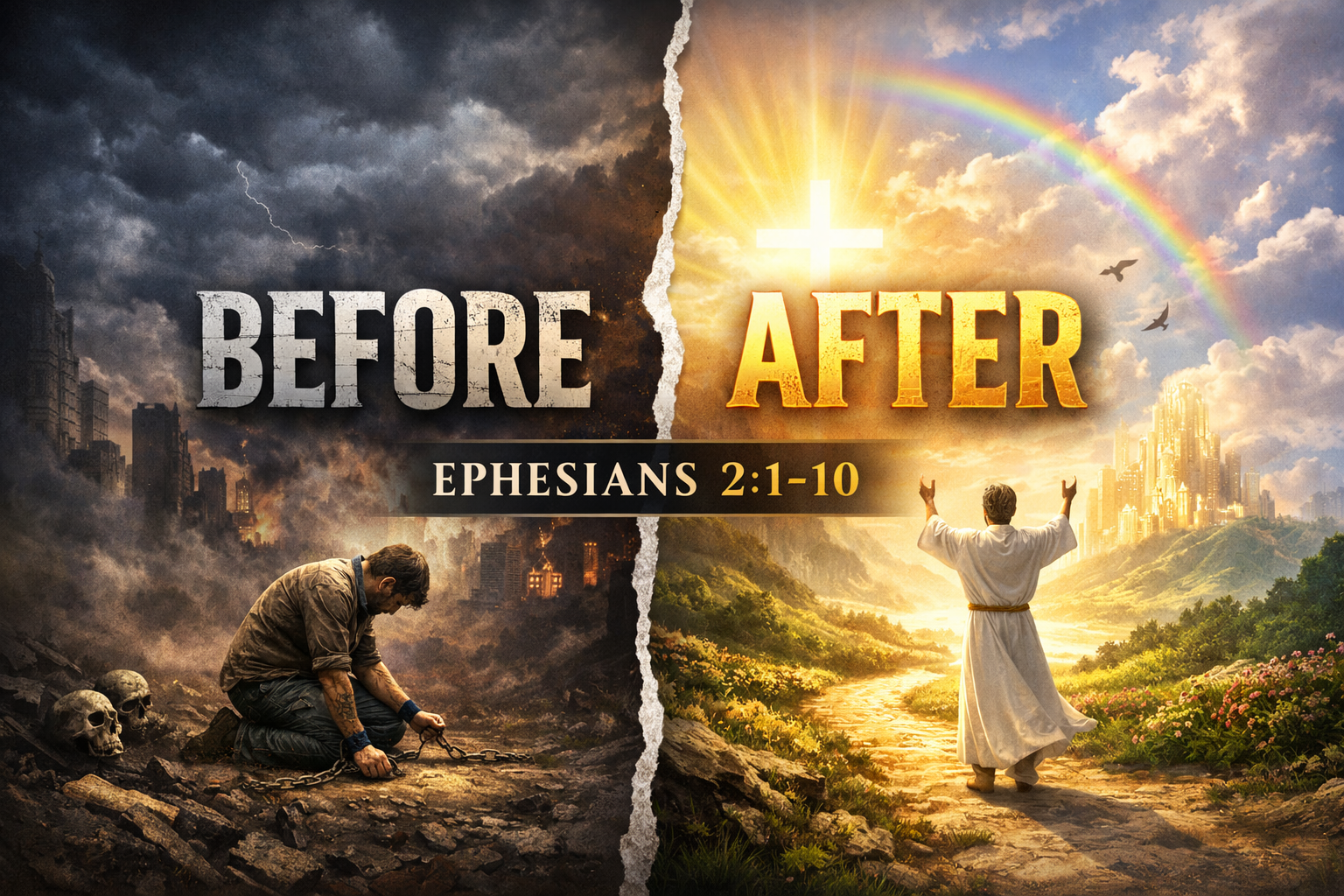 Before and After Ephesians 2:1-10