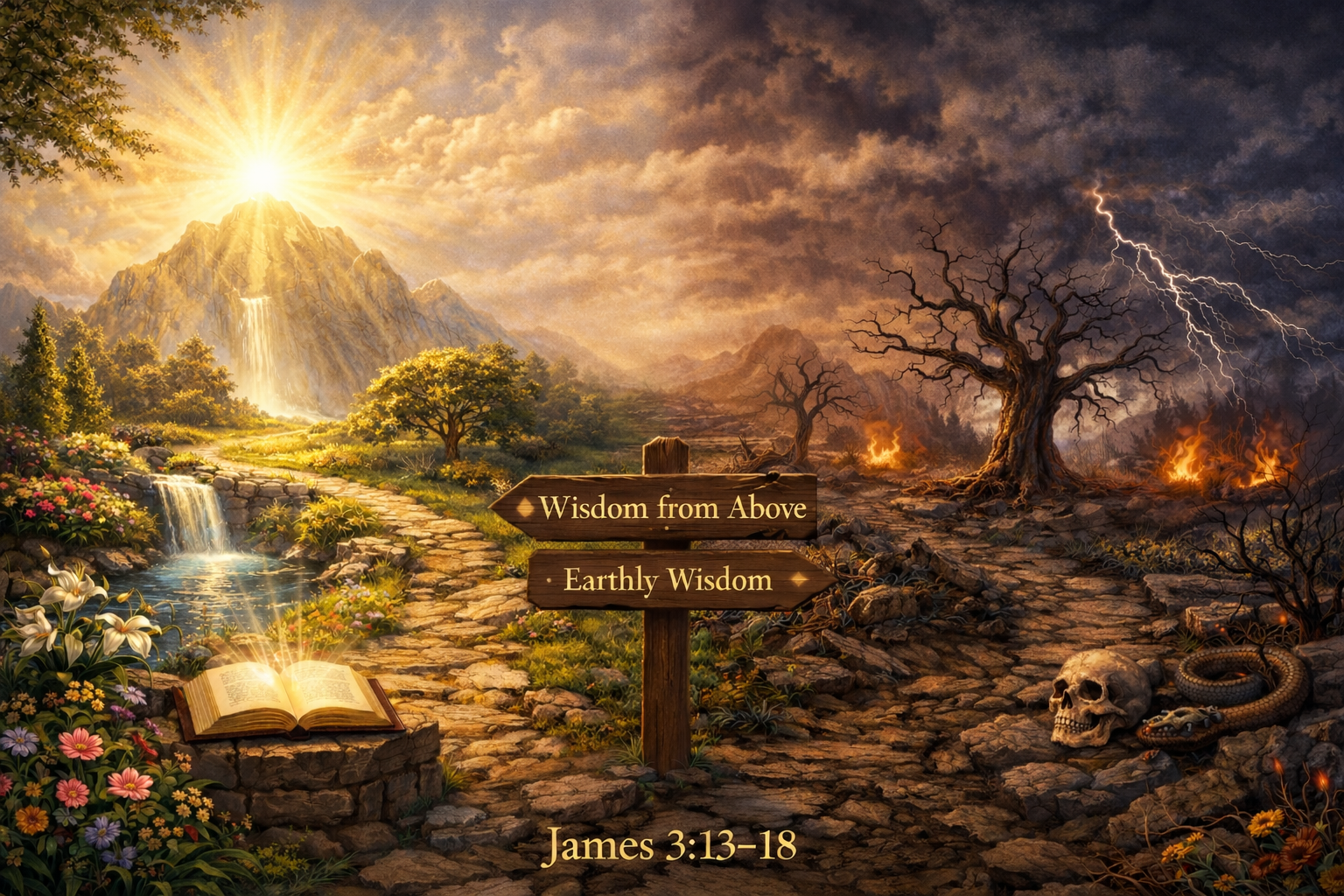 Two Kinds of Wisdom James 3:13-18