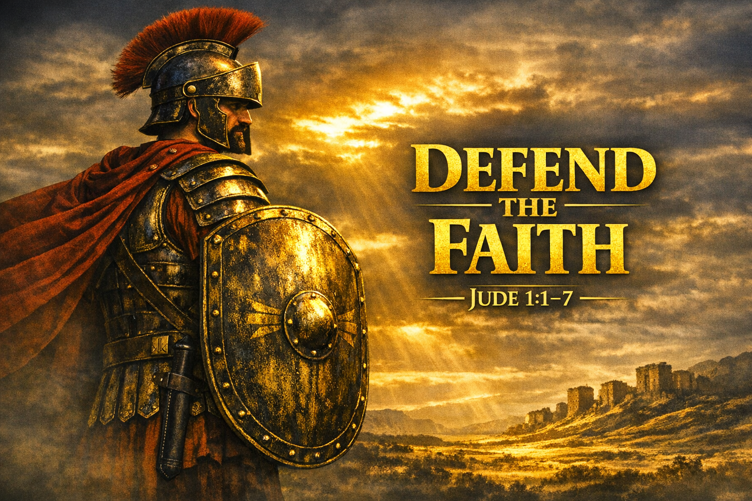 Defend The Faith Jude 1:1-7