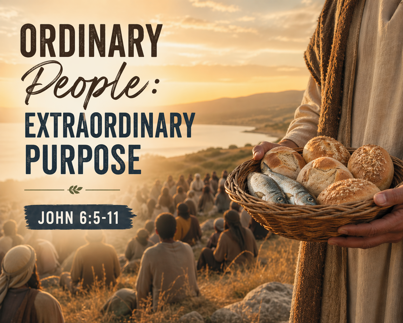 Ordinary People: Extraordinary Purpose John 6:1-11