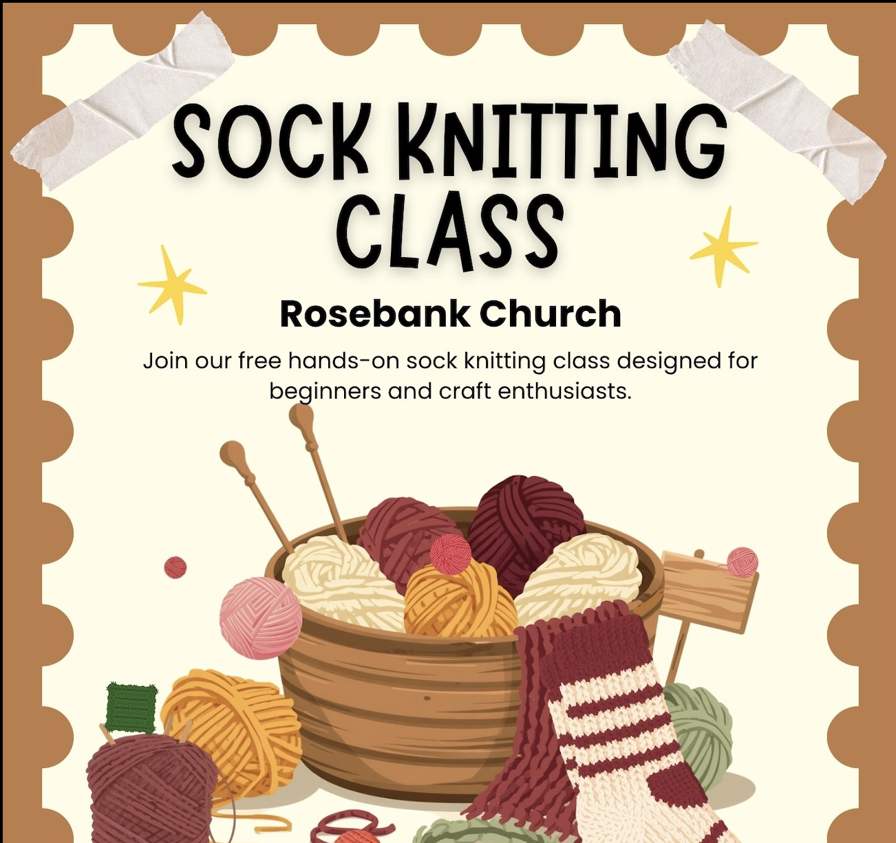 Sock Knitting Classes