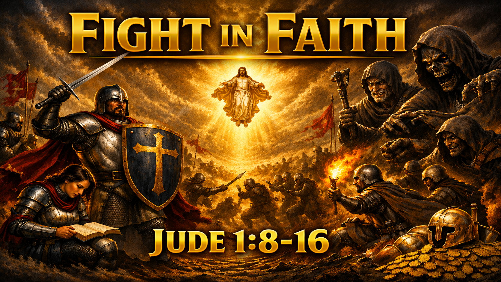 Fight in Faith Jude 8-16
