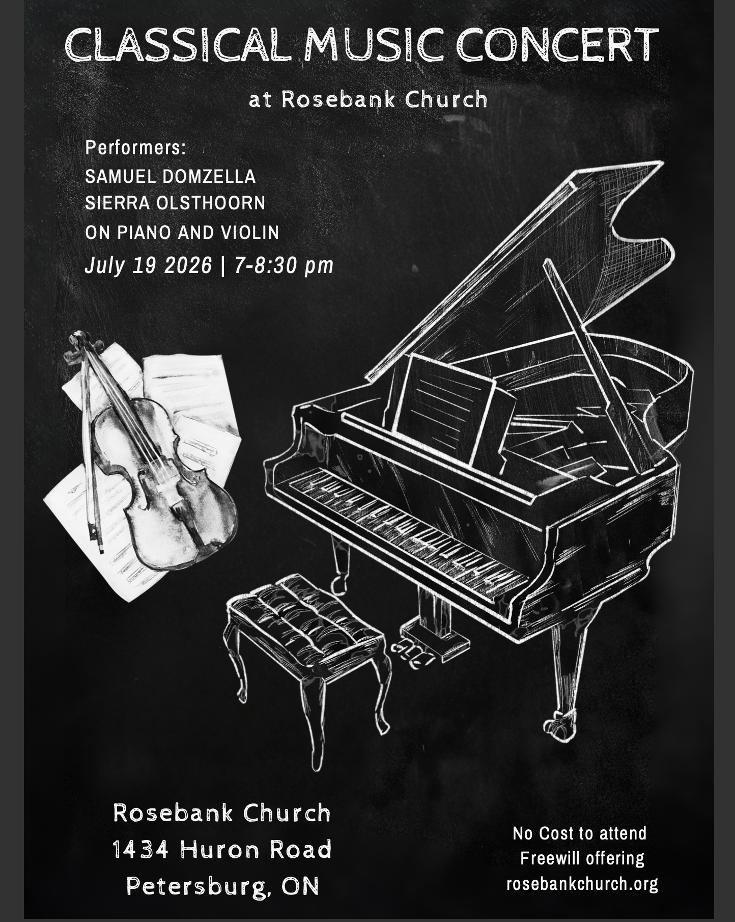 Classical Music Concert