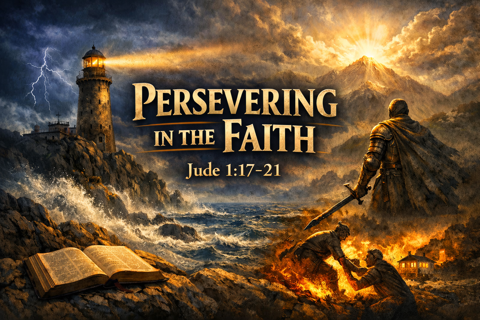 Persevering In The Faith Jude 17-21