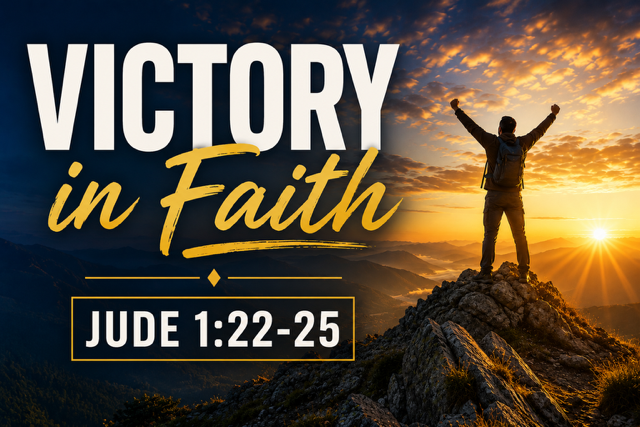 Victory in Faith Jude 1:22-25