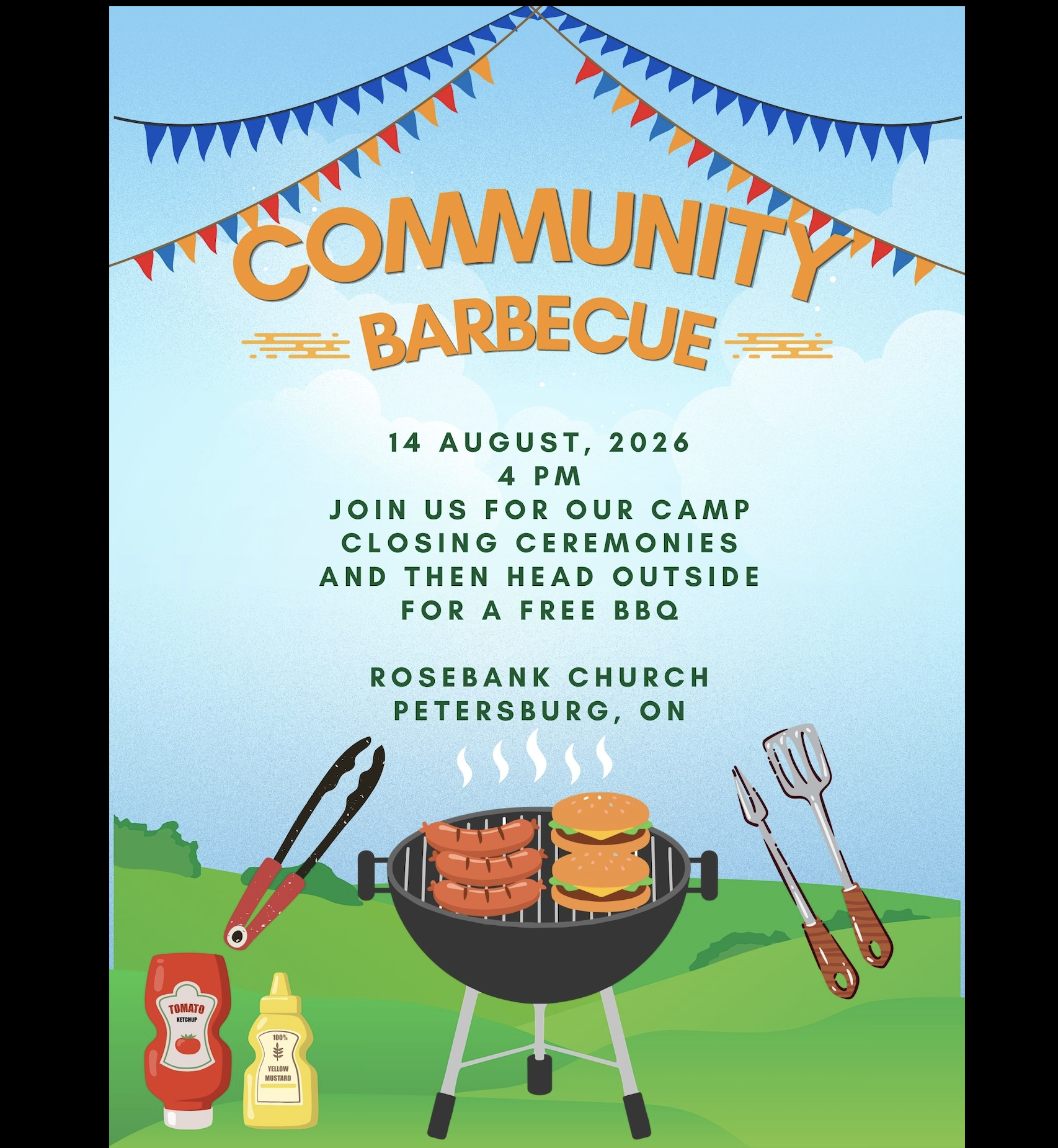 Community BBQ