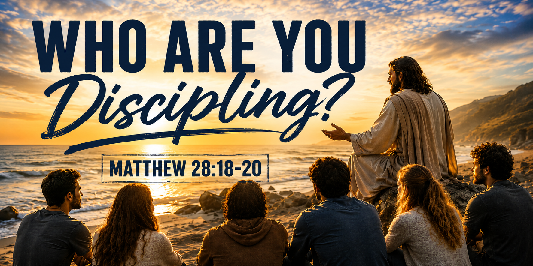 Who Are You Discipling Romans 10:14–15