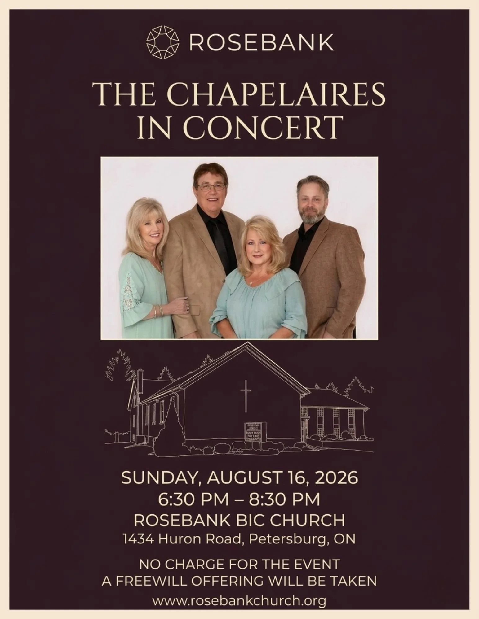 Chapelaires in Concert