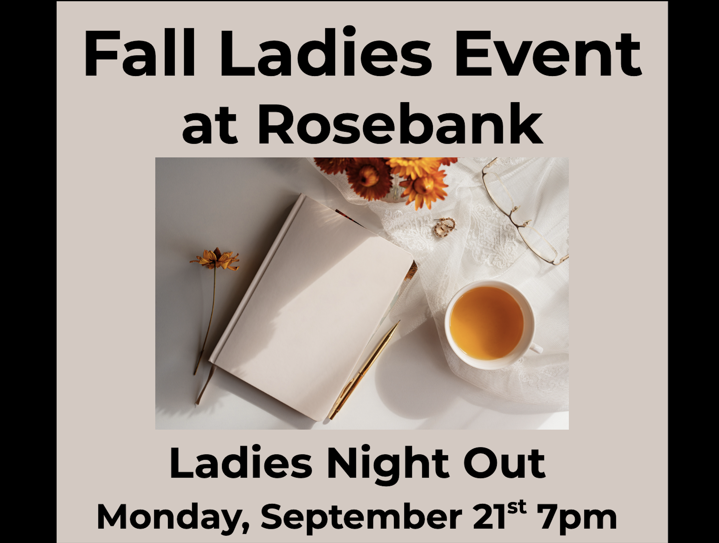 Ladies Event
