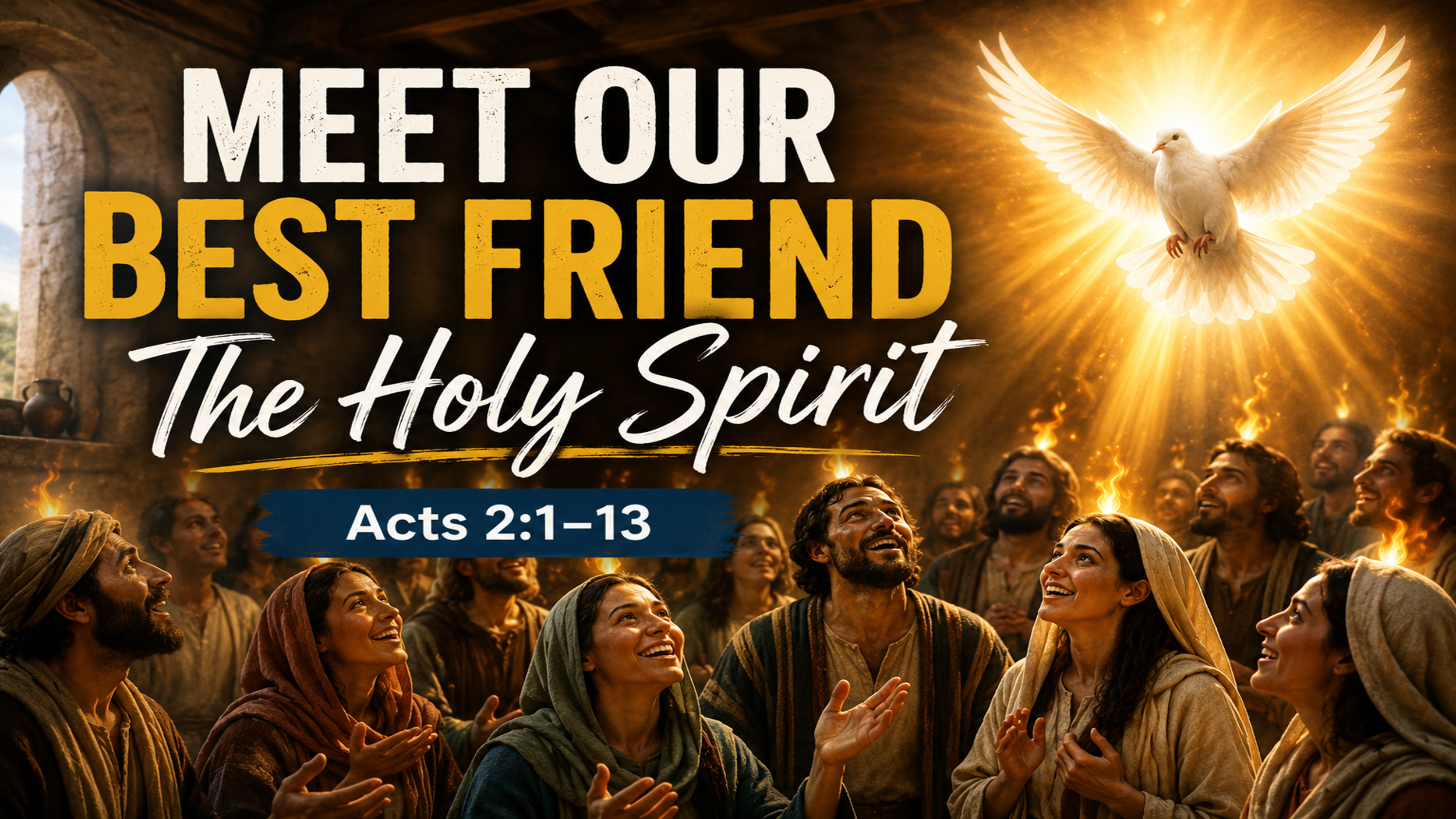 Meet Our Best Friend The HOLY SPIRIT Acts 2:1-13