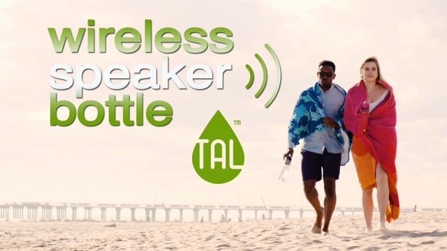 TAL - Wireless Speaker Bottle